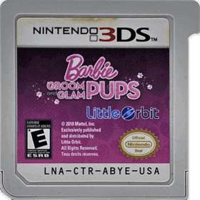 Barbie: Groom and Glam Pups - Cart - Front (North America) - 912x915