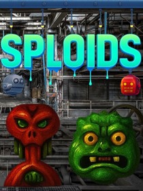 Sploids - Fanart - Box - Front (Europe) - 720x960