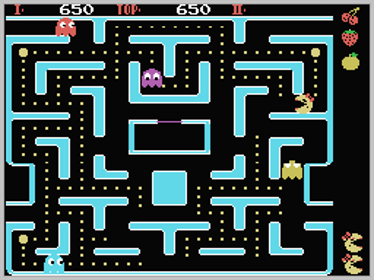 Pac-Man DX - Screenshot - Gameplay (World) - 256x192