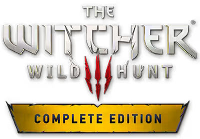 The Witcher 3: Wild Hunt: Complete Edition - Clear Logo (World) - 397x277