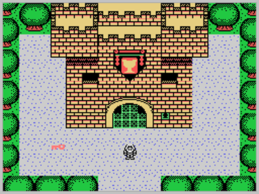 Quest for the Golden Chalice - Screenshot - Gameplay (World) - 256x192
