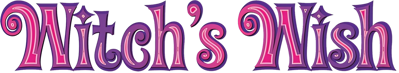 Witch's Wish - Clear Logo (North America) - 1012x185