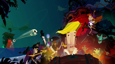 Return to Monkey Island - Fanart - Background (World) - 3840x2160