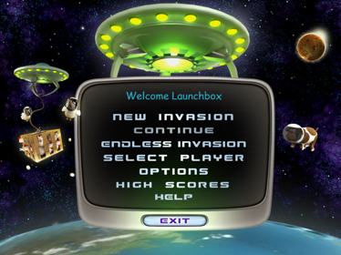 Barnyard Invasion - Screenshot - Game Select (World) - 800x600