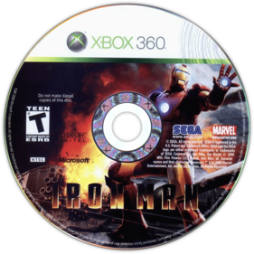 Iron Man - Disc (North America) - 807x807