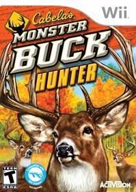 Cabela's Monster Buck Hunter - Box - Front (United States) - 1528x2149