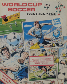 Rick Davis's World Trophy Soccer - Box - Front (Europe) - 912x1132