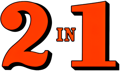 2 in 1 - Clear Logo (World) - 1807x1092
