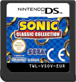 Sonic Classic Collection - Cart - Front (Europe) - 517x564