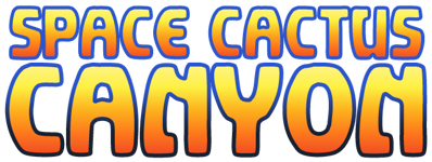Space Cactus Canyon - Clear Logo (World) - 640x241