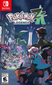 Pokémon Legends: Z-A - Box - Front (North America) - 2740x4441