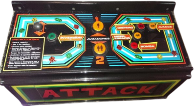 Attack - LaunchBox Games Database