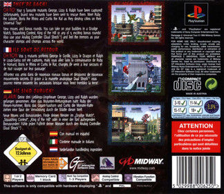 Rampage 2: Universal Tour - Box - Back (Europe) - 1608x1394