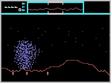 Defender - Screenshot - Gameplay (North America) - 256x192