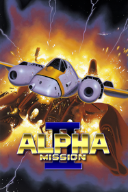 ALPHA MISSION II - Box - Front (World) - 600x900