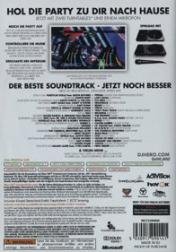 DJ Hero 2 - Box - Back (Germany) - 600x860