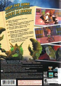 Scooby-Doo! First Frights - Box - Back (Canada) - 565x800