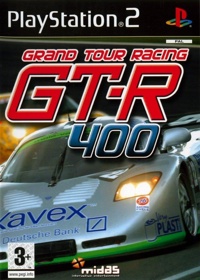 GT-R 400 - Box - Front (Europe) - 486x680