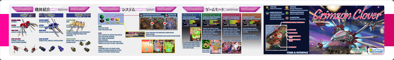 Crimzon Clover - Arcade - Controls Information (United States) - 6201x945