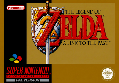 The Legend of Zelda: A Link to the Past - Box - Front (United Kingdom) - 2486x1728