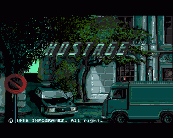 Hostage: Rescue Mission - Screenshot - Game Title (North America) - 320x256