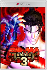 Tekken 3 - Fanart - Box - Front (World) - 600x900