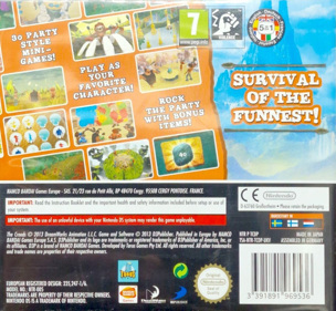 The Croods: Prehistoric Party! - Box - Back (Europe) - 1489x1375