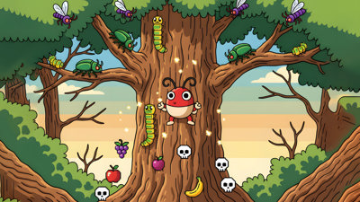 Zippy Bug - Fanart - Background (World) - 2560x1440