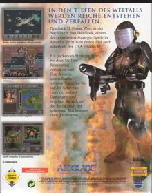 Deadlock II: Shrine Wars - Box - Back (Germany) - 628x800