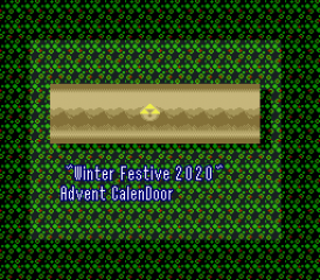 Winter Festive 2020: Advent CalenDoor - Screenshot - Game Title (World) - 274x240