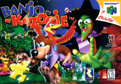 Banjo-Kazooie - Box - Front (North America) - 2864x1996