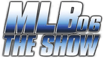 MLB 06: The Show - Clear Logo (World) - 309x175