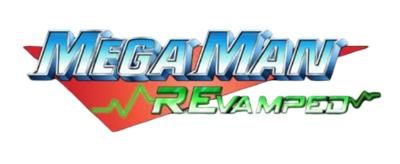 Mega Man Revamped - Clear Logo (World) - 1080x443