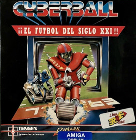 Cyberball - Box - Front (Spain) - 950x975