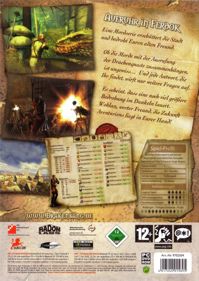 Drakensang: The Dark Eye - Box - Back (Germany) - 567x800
