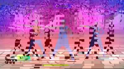 Zumba: Burn It Up! - Screenshot - Gameplay (World) - 1500x844
