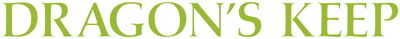 Dragon's Keep - Clear Logo (North America) - 2400x234