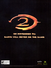 Halo 2 - Advertisement Flyer - Front (United States) - 1650x2200