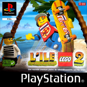 LEGO Island 2: The Brickster's Revenge - Box - Front (France) - 680x680