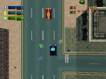Grand Theft Auto 2 - Screenshot - Gameplay (World) - 640x480