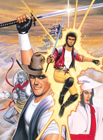 Sengoku Densho - Poster (Japan) - 1064x1442