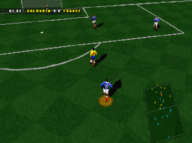 Actua Soccer 2 - Screenshot - Gameplay (Europe) - 640x480