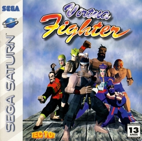Virtua Fighter - Box - Front - Reconstructed (Brazil) - 1032x1024