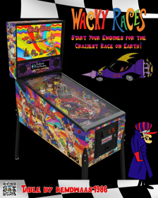 Wacky Races - Advertisement Flyer - Front (World) - 2400x3000