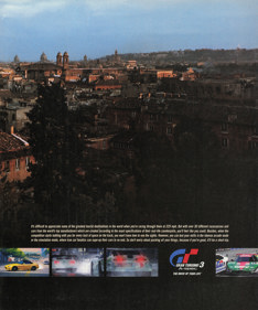 Gran Turismo 3: A-Spec - Advertisement Flyer - Front (United States) - 1835x2200