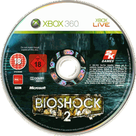 Bioshock 2 - Disc (Germany) - 2885x2877
