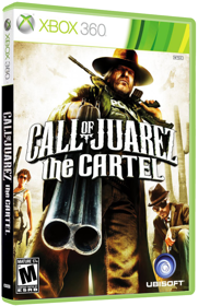 Call of Juarez: Cartel - Box - 3D (North America) - 567x878