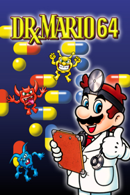 Dr. Mario 64 Recomp - Box - Front (World) - 600x900