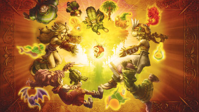 Legend of Mana - Fanart - Background (World) - 3840x2160