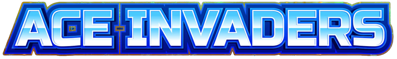 Ace Invaders - Clear Logo (Europe) - 1602x238